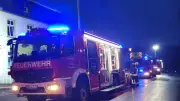 Wohnungsbrand in Strasburg durch Wäschetrockner: Verletzte Person im Krankenhaus