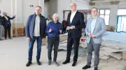 Woidke besichtigt Wittenberger Bahnhof und Landesgartenschau-Projekte 2027