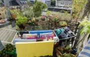 Wäsche trocknen auf dem Balkon: Ist ein Verbot rechtlich zulässig?