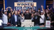 WSOP Europe in Prag: Top-Pokerstars kämpfen um Gold-Armbänder und Millionenpreise
