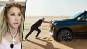 Wüsten-Debakel bei den Geissens: Robert versenkt Luxus-SUV im Sand