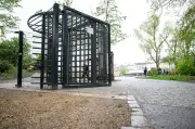 Zaun am Görlitzer Park in Berlin-Kreuzberg erneut beschädigt