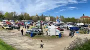 Zeitz im Oldtimerfieber: Über 400 Klassiker ziehen Massen an