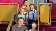 Zirkus Adagio in Boitzenburg: Zwischen Applaus und Existenzängsten kämpft Familie Ortmann