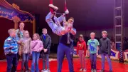 Zirkusprojekt in Wittenberg: Schüler erobern die Manege