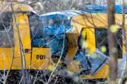 Zugunglück in Dänemark: Fünf Verletzte in kritischem Zustand