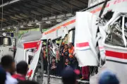Zugunglück in Indonesien: Todeszahl steigt auf 14