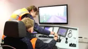 Zukunftstag bei der EGP: Jugendliche als Lokführer am Simulator