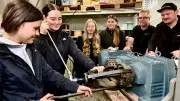 Zukunftstag in Bernburg: Schüler schlüpfen in fremde Berufsrollen