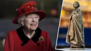 Zum 100. Geburtstag der Queen: Bronze-Denkmal im Londoner Park enthüllt