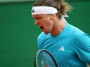 Zverev kämpft sich nach schwachem Start in Monte Carlo ins Achtelfinale
