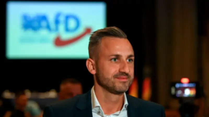 AfD in Umfragen vor Landtagswahlen in Sachsen-Anhalt und MV auf Rekordkurs