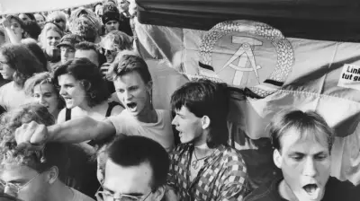 1. Mai 1991: Aufstand statt Aufschwung im Osten
