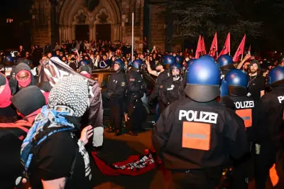 1. Mai in Berlin: 87 Festnahmen, Müllberge und 15 verletzte Polizisten
