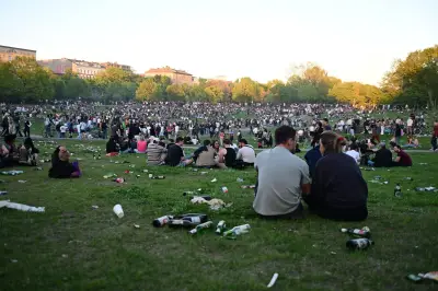 1. Mai in Berlin: Polizei bilanziert friedlichen Verlauf
