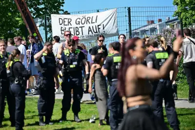 1. Mai in Berlin: Tausende feiern und protestieren friedlich