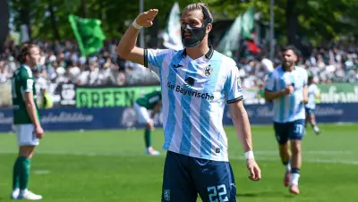 1860 München: Keine Ausstiegsklausel bei Stürmer Sigurd Haugen