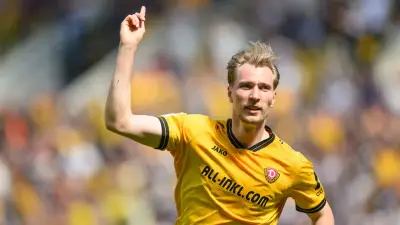 2. Liga: Dresden-Wunder nah, Kiel rettet sich, Bielefeld remisiert