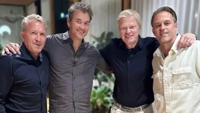 20 Jahre Sommermärchen: Kahn und Lehmann Arm in Arm beim Helden-Treffen