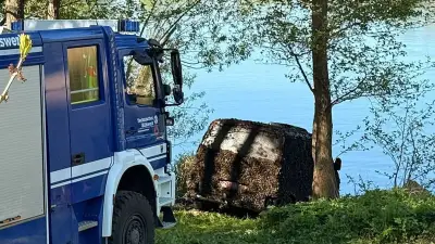22 Jahre verschwundener VW T4 aus See geborgen – Polizei ermittelt
