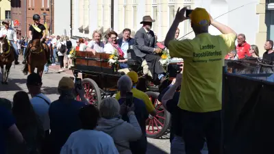 22. Landesrapsblütenfest: MV feiert drei Tage den Raps in Sternberg