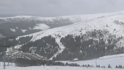 30 Zentimeter Neuschnee: Wintereinbruch in der Steiermark hält an