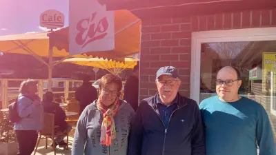 33 Jahre Eiscafé Hahn in Klueß: Dolce Vita und hausgemachtes Eis