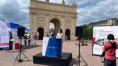 35 Jahre Städtebauförderung: Ausstellung in Potsdam zeigt Erfolge