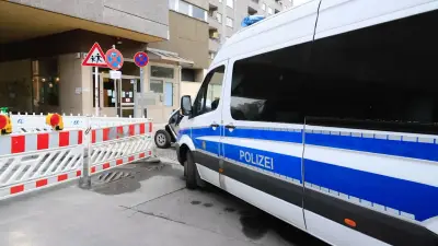 500 Beamte bei Razzia gegen illegale Schusswaffen in Berlin