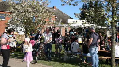 625 Jahre Ollendorf: Dorffest vereint Generationen