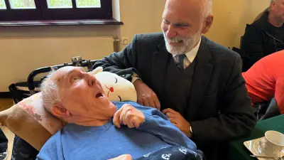 75 Jahre im Michaelshof: Vier Bewohner feieren seltenes Jubiläum