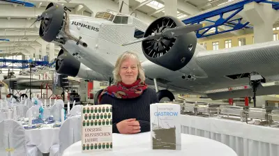80 Jahre nach Junkers-Verschleppung: Autorin liest auf Landesliteraturtagen