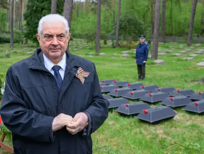 80 Rotarmisten in Potsdam beigesetzt – Russlands Botschafter dabei