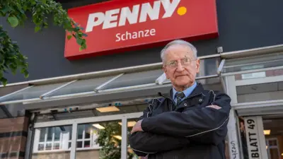 84-jähriger Security-Mann: Rente reicht nicht zum Leben