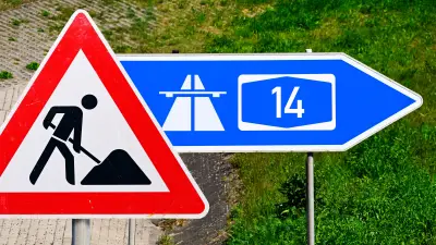 A14 bei Halle: Bauarbeiten vorzeitig beendet – nächste Sperrung steht bevor