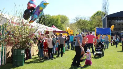 Apfelblütenfest in Dodow: Drei Tage Musik, Spiel und Spaß