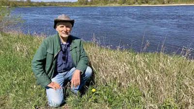 Auenlandschaft bei Dessau-Roßlau trocknet aus: Ökologe schlägt Alarm