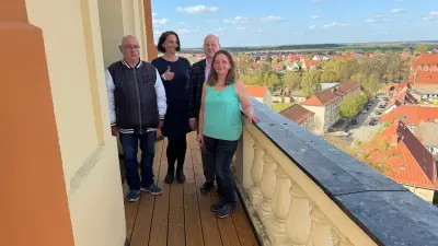 Aussichtsplattform der Maria-Magdalenen-Kirche in Templin wieder geöffnet