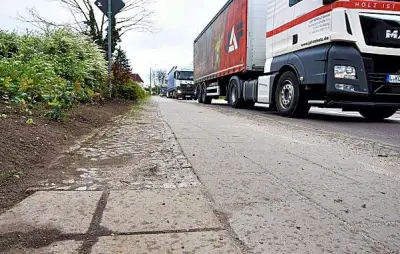 B184 in Roßlau: Bauarbeiten ab Montag – Luchstraße teilweise gesperrt