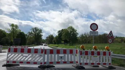 B91 bei Deuben nach 14 Monaten wieder frei – Freigabe am 13. Mai