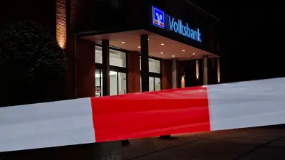 Bankeinbruch in Stuhr: Beute über zwei Millionen Euro