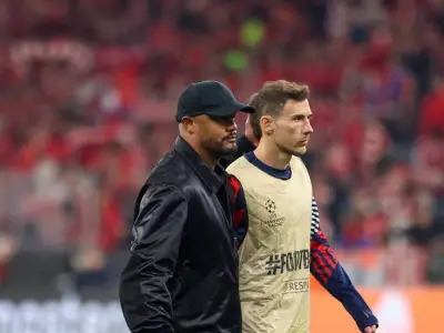 Bayern: Kompany erklärt Goretzka-Bank gegen PSG