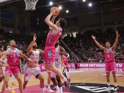 BBL-Playoffs: Bonn gleicht gegen Würzburg aus – Serie nun 1:1