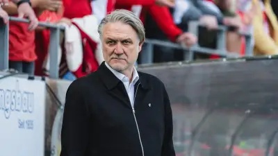 Beiersdorfer schimpft über RWE: „Unseriös“ in der 3. Liga