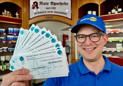 Benefizkonzert in Bernburg: Rotary Club unterstützt Kinderprojekte