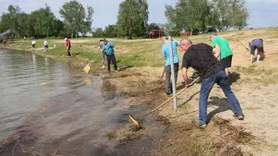 Bentzin sucht Helfer für Arbeitseinsatz am Zarrenthiner Kiessee