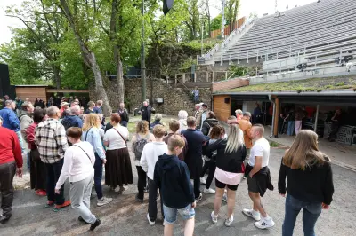 Bergtheater Thale: Tag der offenen Tür nach Umbau begeistert Besucher