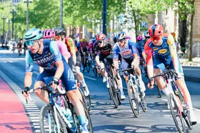 Überraschungssieg: Zimmermann gewinnt Radklassiker Eschborn-Frankfurt