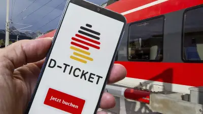 Betrüger nutzen Deutschlandticket für Fake-Zahlungsaufforderungen