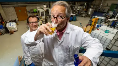 Bier aus Abwasser: Münchner Studenten brauen Helles aus Klärwasser